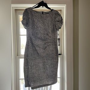 Women’s tweed sheath dress